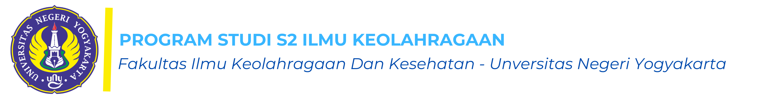 Program Studi S2 Ilmu Keolahragaan